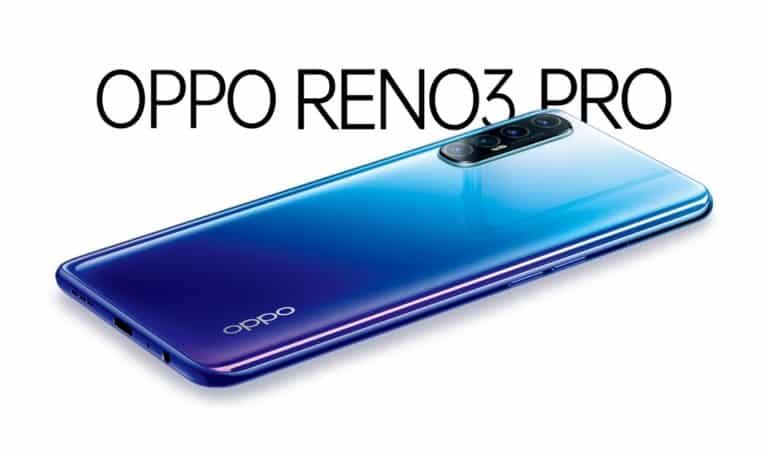OPPO Reno3 Pro กล้องหน้าแบบคู่ความละเอียดสูงสุดถึง 44 ล้านพิกเซล