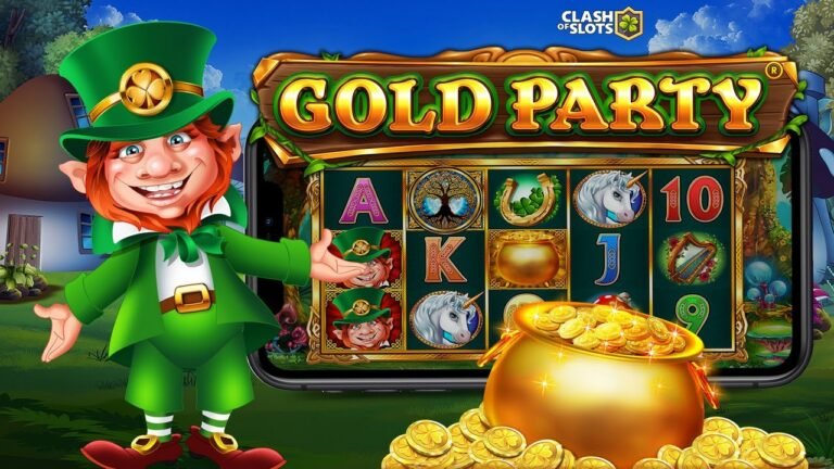 slot gold party