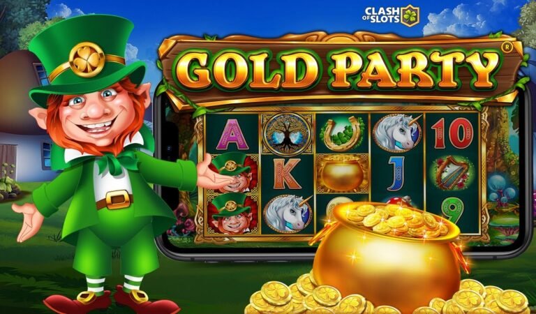 Slot Gold Party booming di Tahun 2023