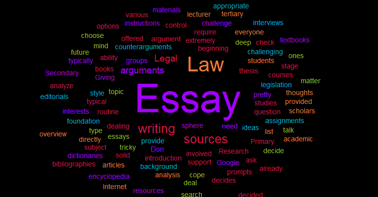 How to Choose the Right Law Essay Help Provider for Your Needs?