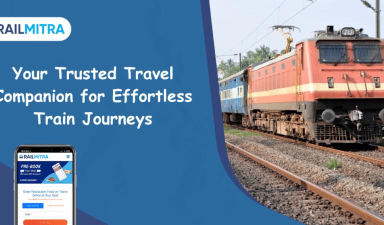 Railmitra: Your Trusted Travel Companion for Effortless Train Journeys
