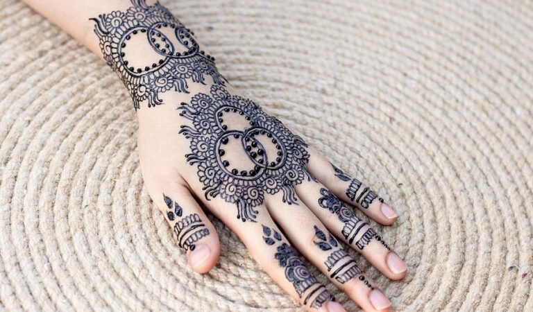 Bridal Mehndi Designs from Around the World