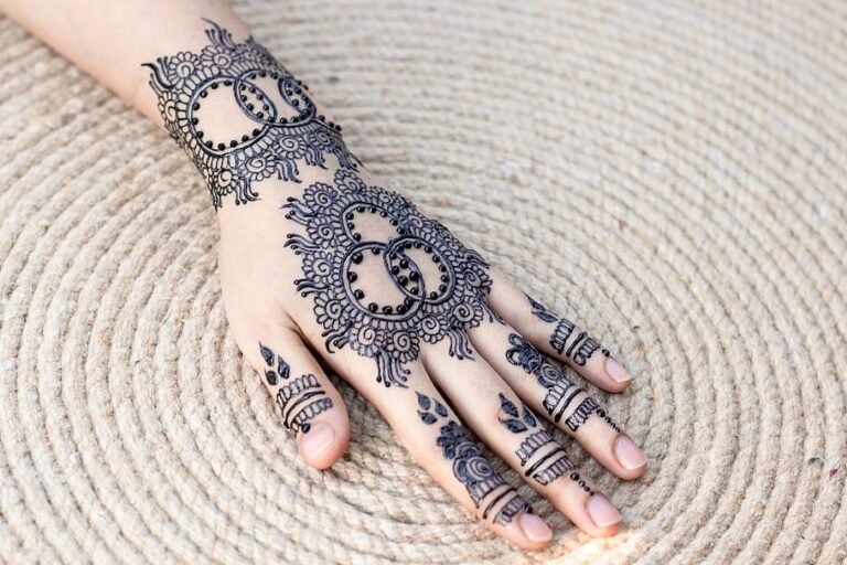 Bridal Mehndi Designs