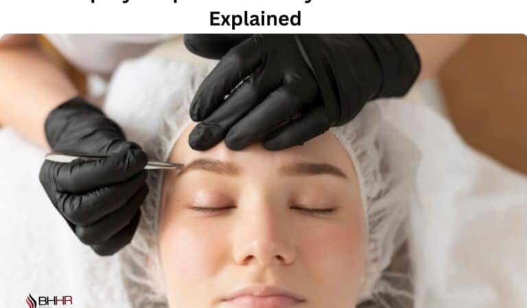 The Step-by-Step Process of Eyebrow Restoration Explained