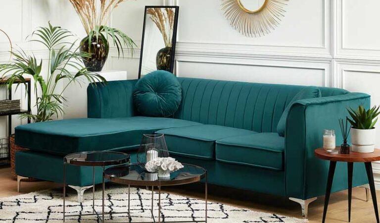 Modernize Your Décor with Trendy L Shape Sofas