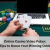 online casino video poker