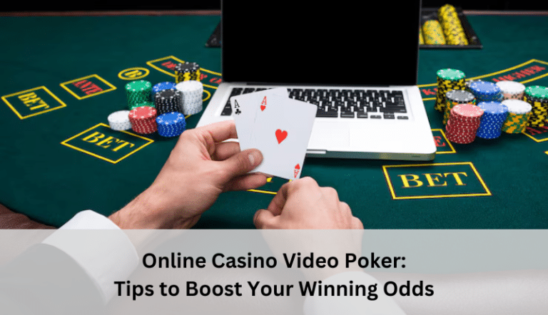 online casino video poker