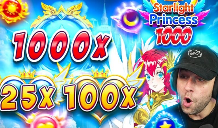 Tips Profesional Mendapatkan Scatter x1000 Starlight Princess