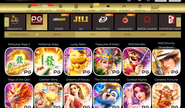 Slot PG Soft: Provider Terbaru yang Wajib Kamu Dicoba