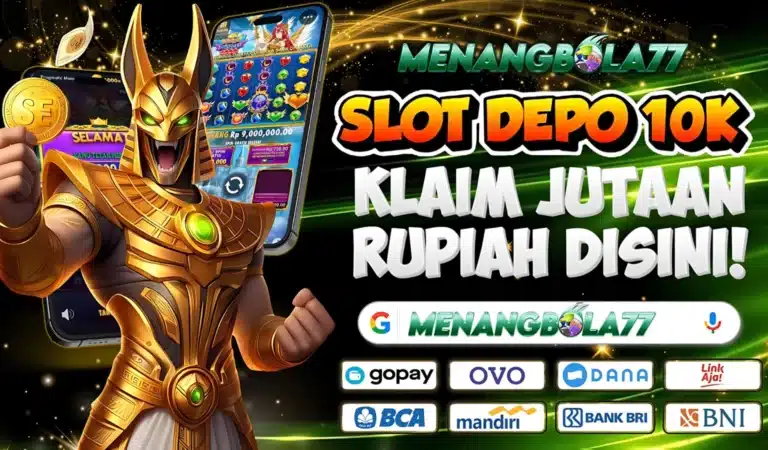 Situs Slot Depo 10K: Panduan Pemain Slot Online yang Cerdas