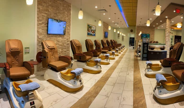 Embark on a Journey to Wellness at NAILSPA SALON